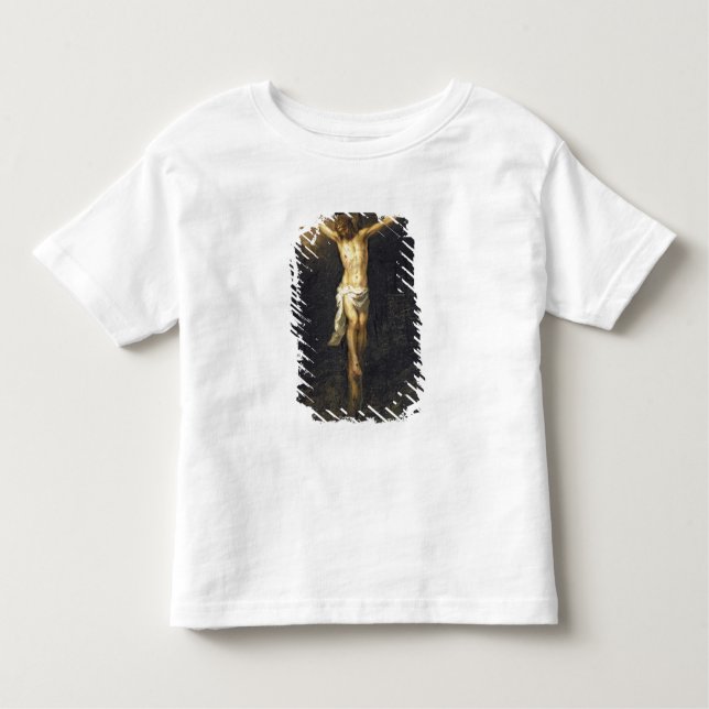 Camiseta Infantil Cristo na cruz, 1672 (Frente)