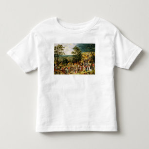Camiseta Infantil Cristo na estrada ao calvário, 1607