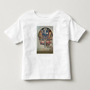 Camiseta Infantil Cristo na glória 2