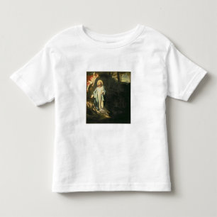 Camiseta Infantil Cristo no jardim de Gethsemane 3