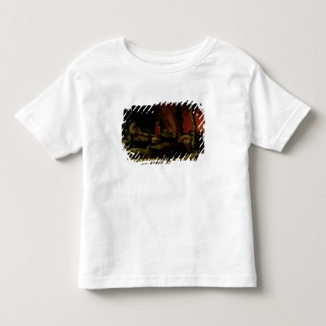 Camiseta Infantil Cristo no limbo 2 (Frente)