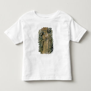 Camiseta Infantil Cristo que coroa o imperador Constantim VII