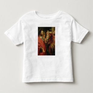 Camiseta Infantil Cristo que instrui Nicodemus