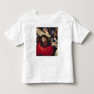 Camiseta Infantil Cristo que leva a cruz, 1526
