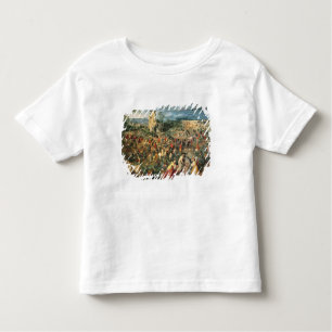 Camiseta Infantil Cristo que leva a cruz, 1564