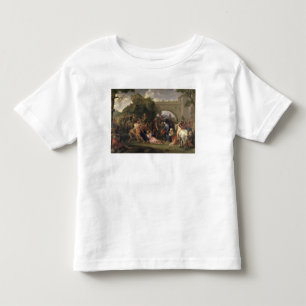 Camiseta Infantil Cristo que leva a cruz, 1688