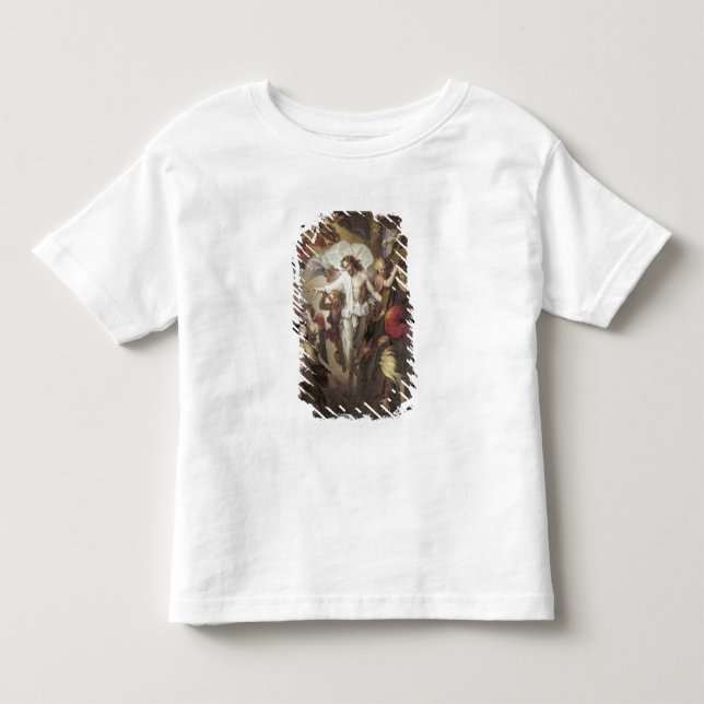 Camiseta Infantil Cristo Resurrected (Frente)