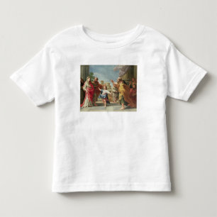 Camiseta Infantil Cristo T32126 que Preaching no templo