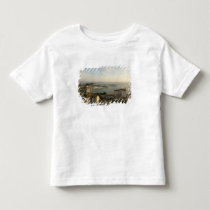 Camiseta Infantil Croácia, Dalmácia, Split. Vista da Riva