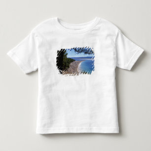 Camiseta Infantil Croácia, Ilha de Brac, Bol, Praia do Cabo Dourado