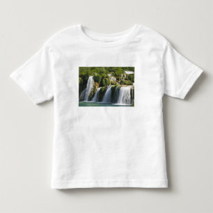 Camiseta Infantil Croácia, Região de Sibenik-Knin, KRKA NACIONAL