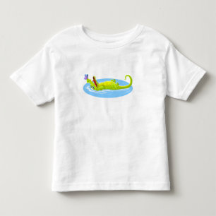 Camiseta Infantil Crocodilo