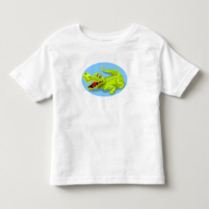Camiseta Infantil Crocodilo