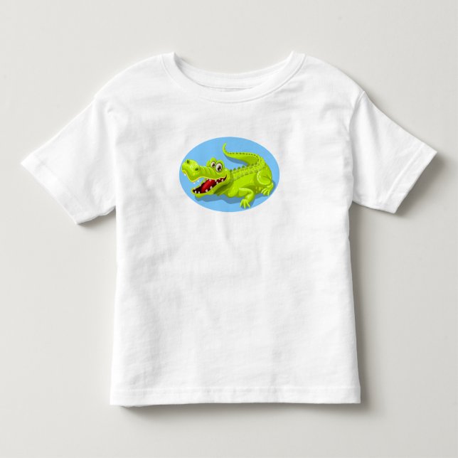 Camiseta Infantil Crocodilo (Frente)