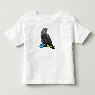 Camiseta Infantil Crow nas Trevas com Dart