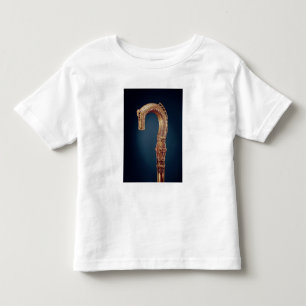 Camiseta Infantil Crozier de Clonmacnoise, condado Offaly, idade de