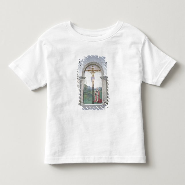 Camiseta Infantil Crucificação, 1493-6 (Frente)