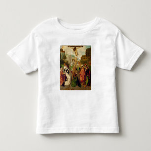 Camiseta Infantil Crucificação (óleo no painel)