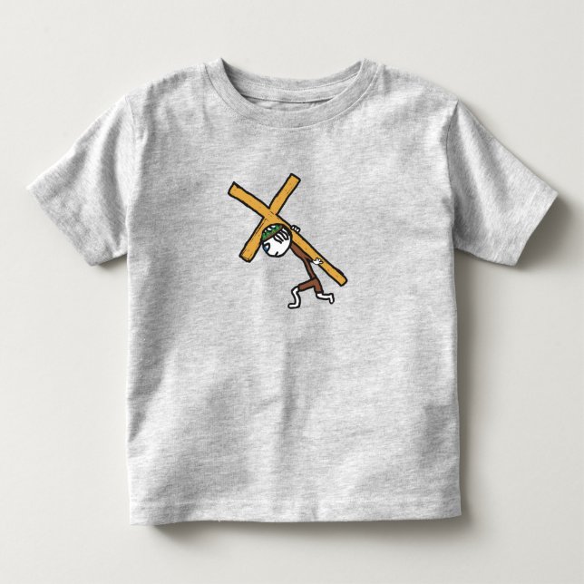 Camiseta Infantil Crucifixo (Frente)