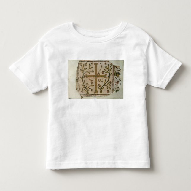 Camiseta Infantil Cruz de Sbeitla, da basílica de Henchir Ali (Frente)