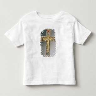 Camiseta Infantil Cruz dourada de Essen