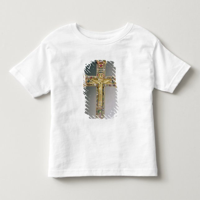 Camiseta Infantil Cruz dourada de Essen (Frente)