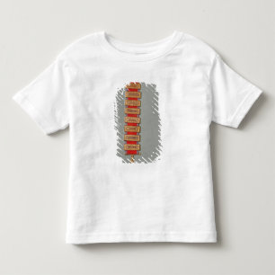 Camiseta Infantil Cruz Dourado Peninsular, c.1813