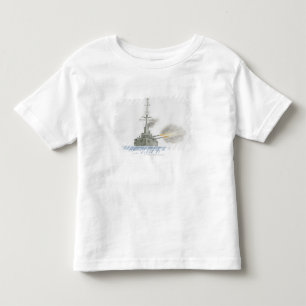 Camiseta Infantil Cruzador de batalha britânico
