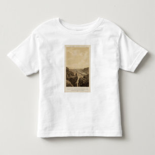 Camiseta Infantil Cruzamento, o Rio Colorado perto da angra de Paria