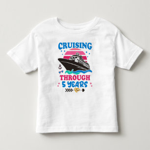 Camiseta Infantil Cruzamento Por 5 Anos De Casamento