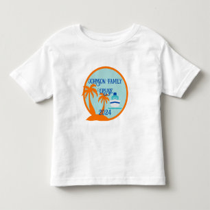 Camiseta Infantil Cruzeiro Familiar Personalizado