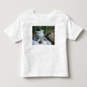 Camiseta Infantil Crystal River, Floresta Nacional de Gunnison,