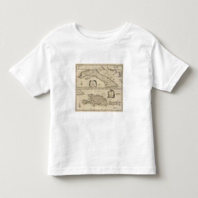 Camiseta Infantil Cuba 3 (Frente)