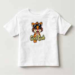 Camiseta Infantil Cubo legal