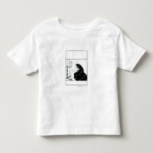 Camiseta Infantil Cubra o design para "o livro amarelo", o volume
