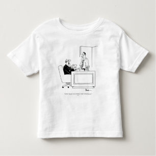 Camiseta Infantil Culpa do escritório
