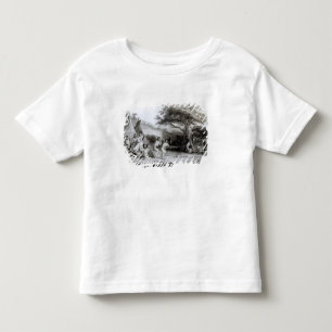 Camiseta Infantil Culto do Sun, gravado por R. Ehnshelwood