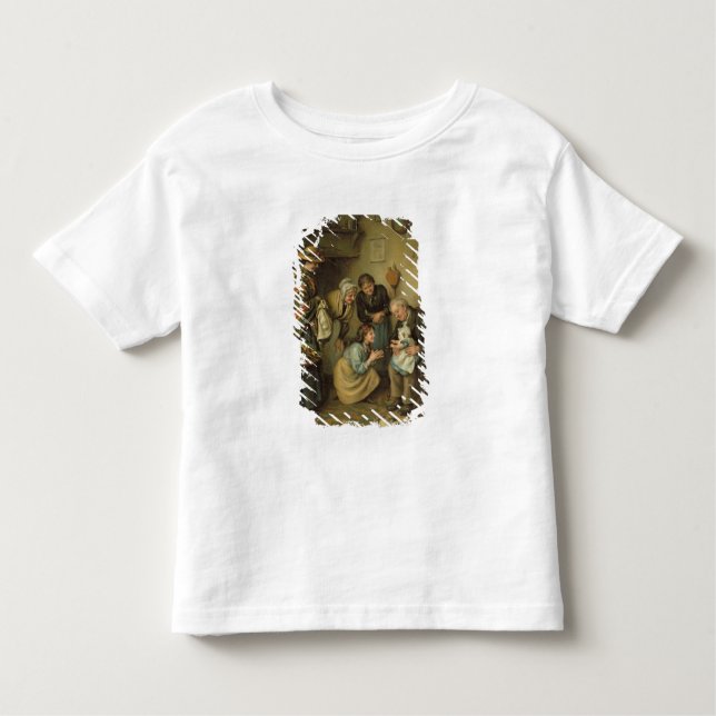 Camiseta Infantil Culto familiar, do ano das peras, 1911 (Frente)