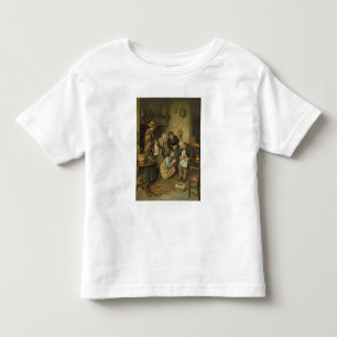 Camiseta Infantil Culto familiar, do ano das peras, 1911