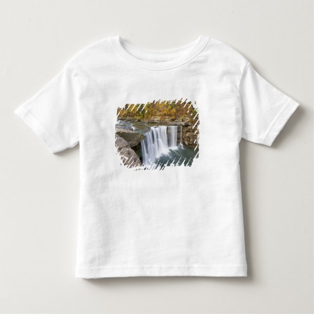 Camiseta Infantil Cumberland Falls State Park perto de Corbin Kentuc (Frente)