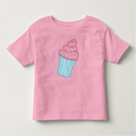 Camiseta Infantil Cupcake doce