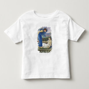 Camiseta Infantil Cupido e psique, c.1865 (w/c, bodycolour e passado
