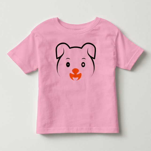 Camiseta Infantil Cuppy (Frente)