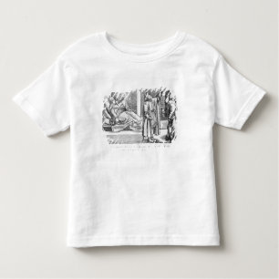 Camiseta Infantil Cura com a intercessão de uma cura