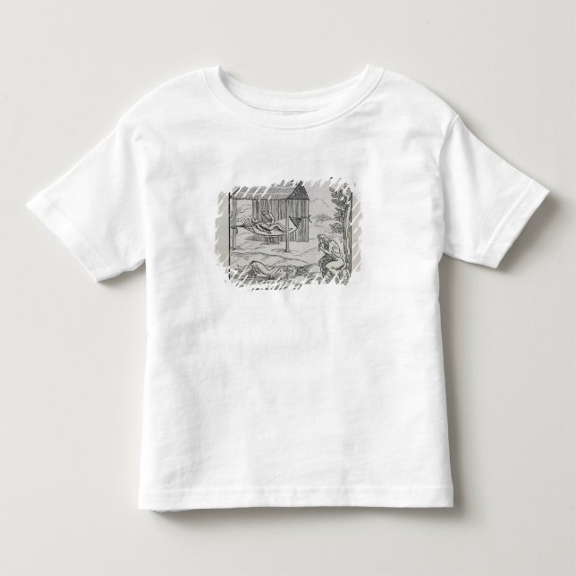 Camiseta Infantil Curando o doente (Frente)