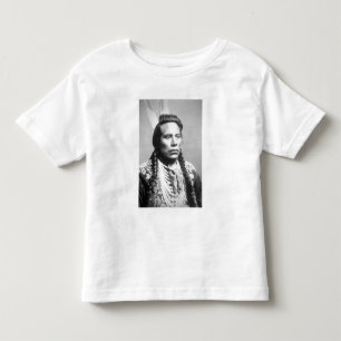 Camiseta Infantil Curley, do tribo do corvo, um dos escuteiros de