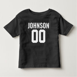 Camiseta Infantil Custom Family Name