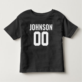 Camiseta Infantil Custom Family Name