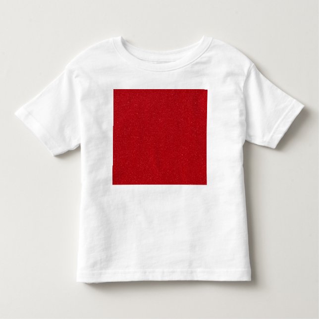 Camiseta Infantil Custom Tomato Red Toddler Tee (Frente)