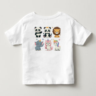 Camiseta Infantil Cuta e Whimsical